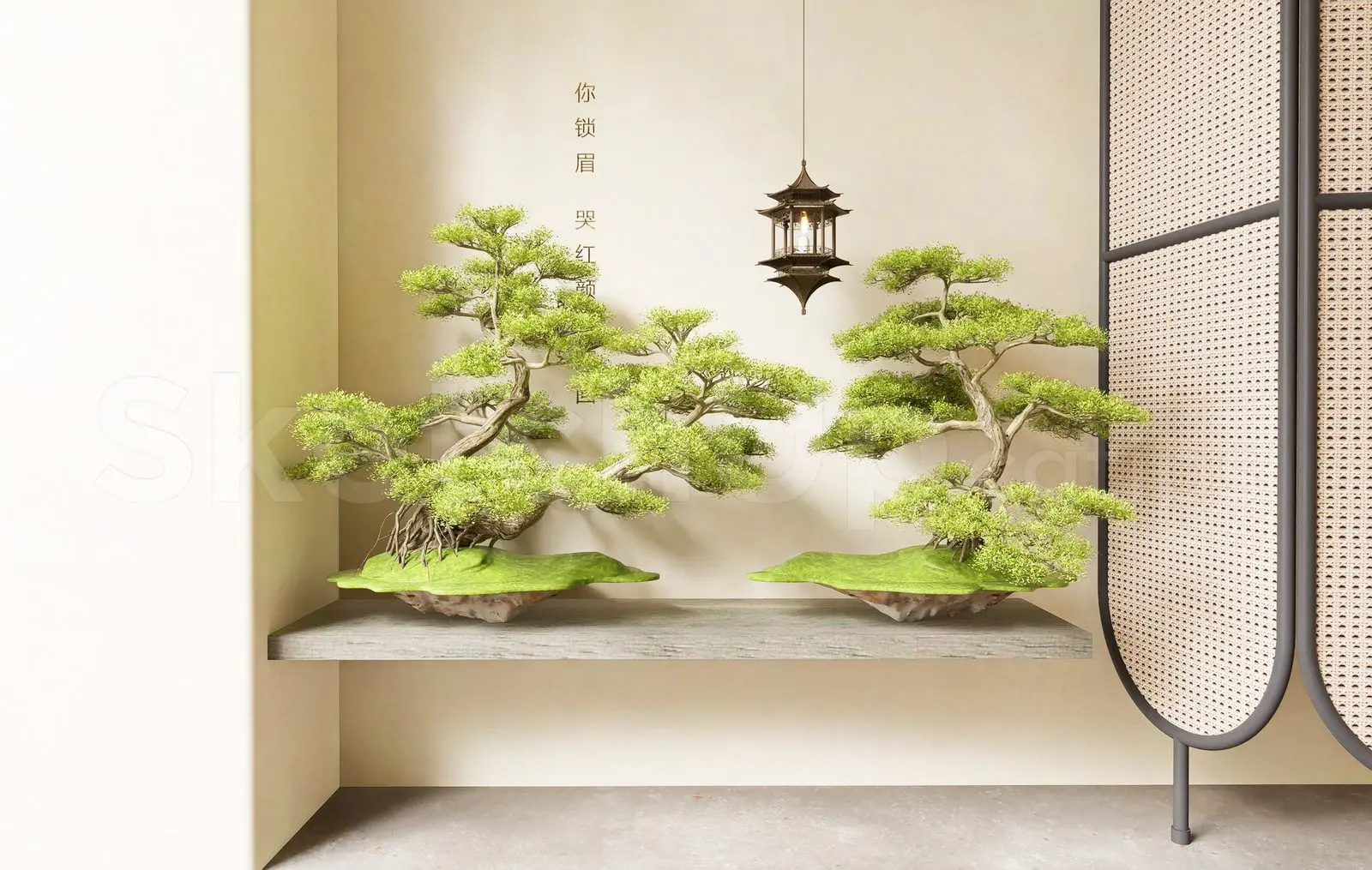 BonSai Tree — preview 1 (cgtips)