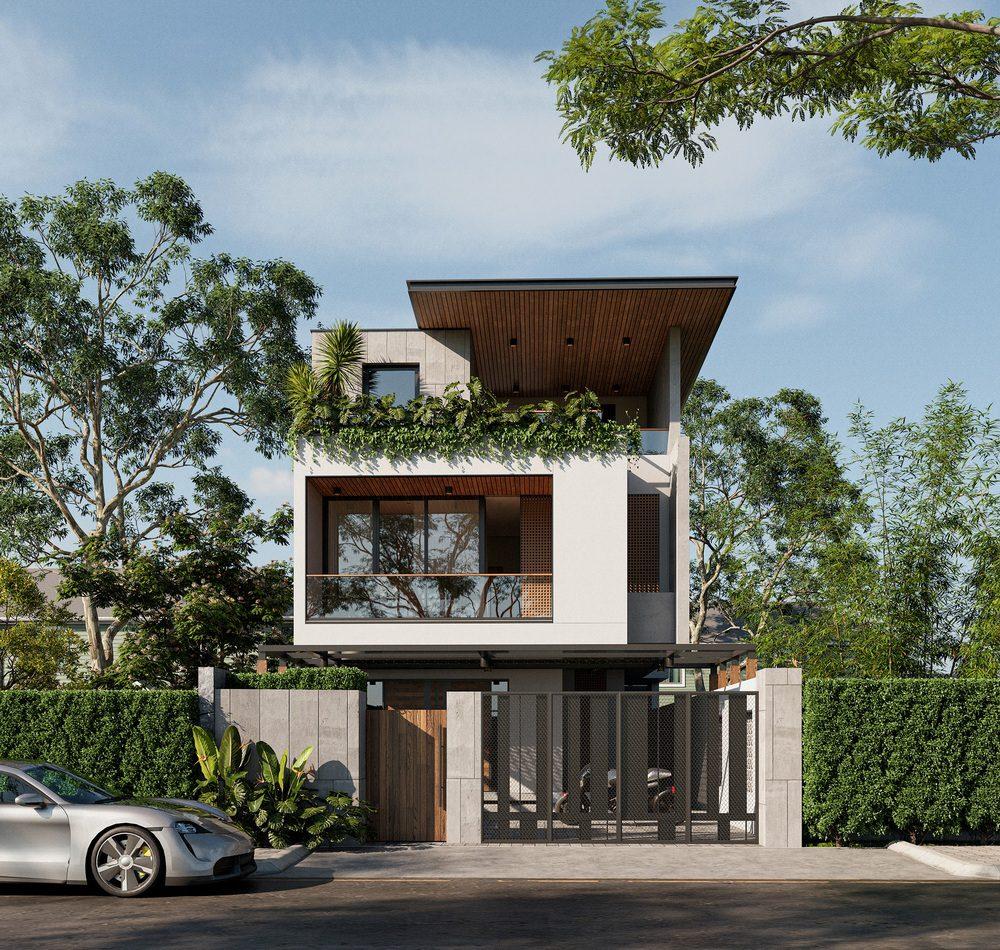 House Exterior