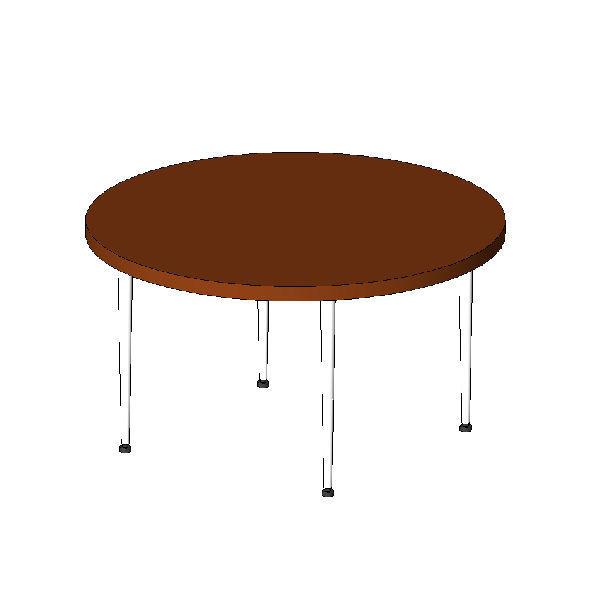 Cafeteria Table - Round