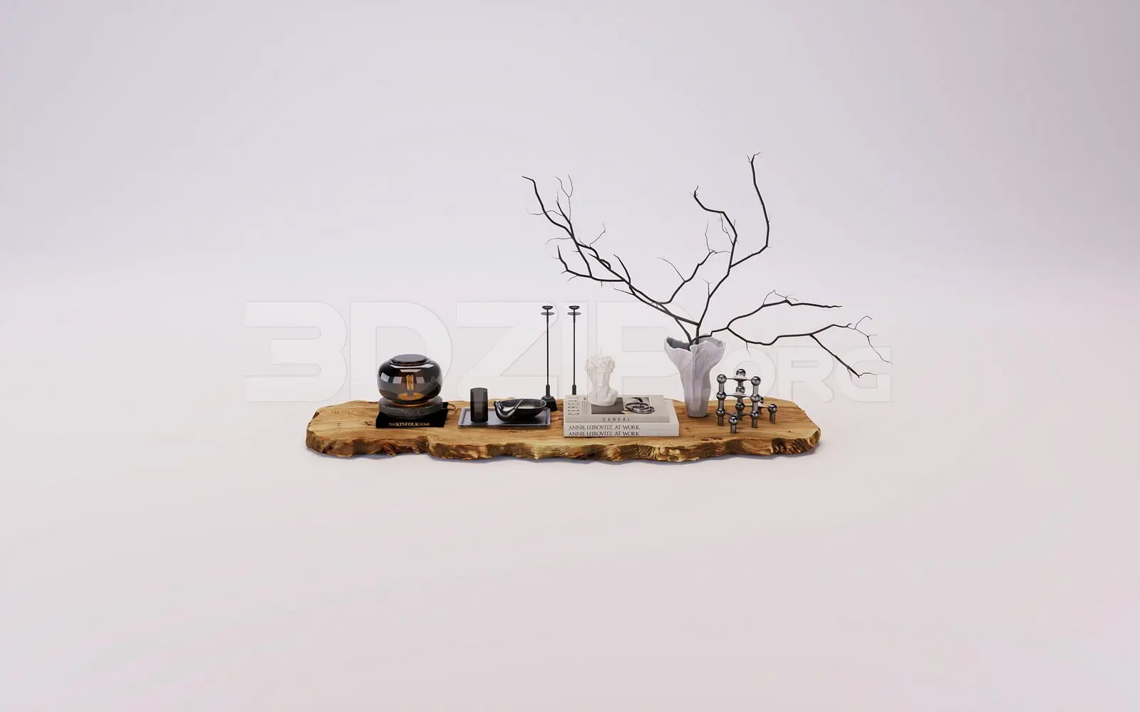 Decorative Set — preview 1 (3dzip)