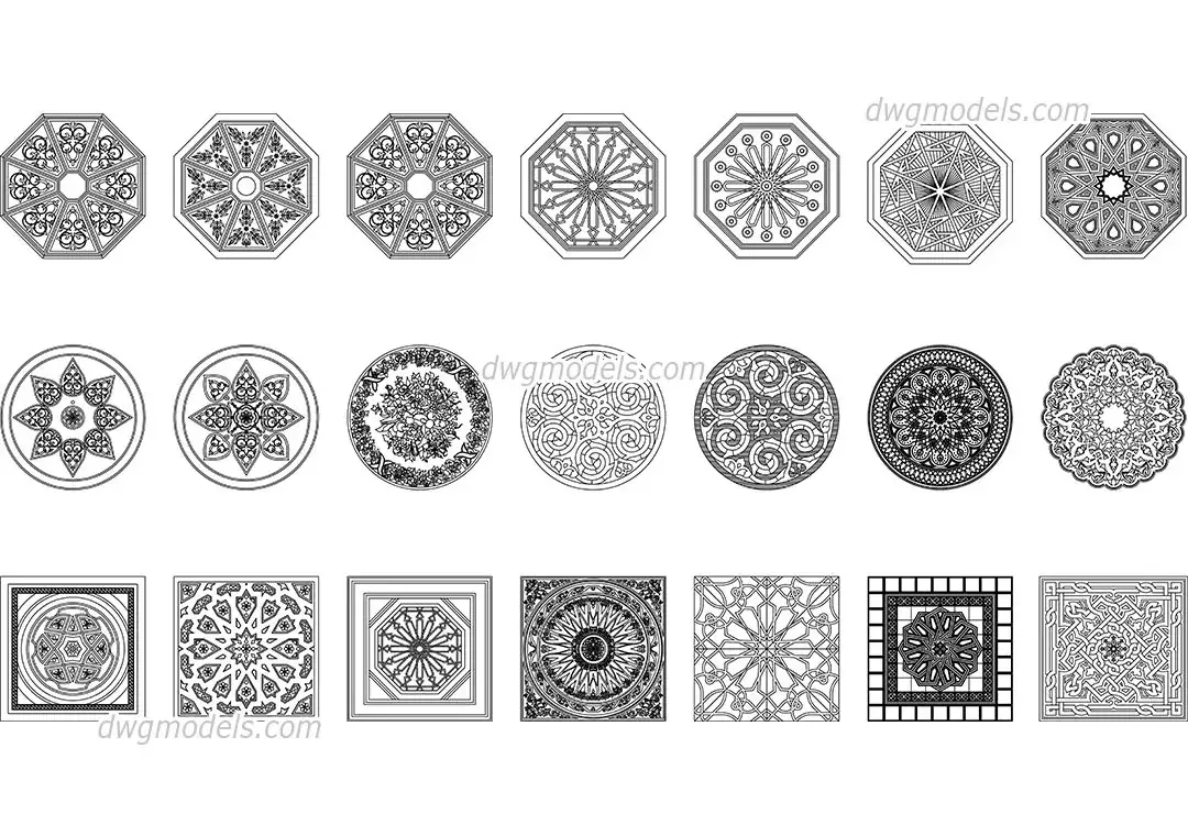 Arabic Pattern