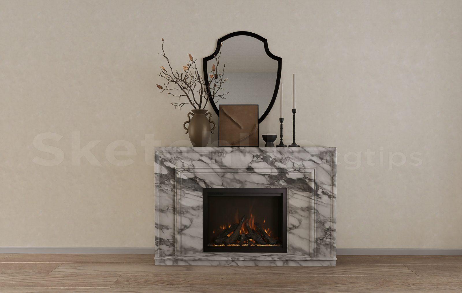 Fireplace