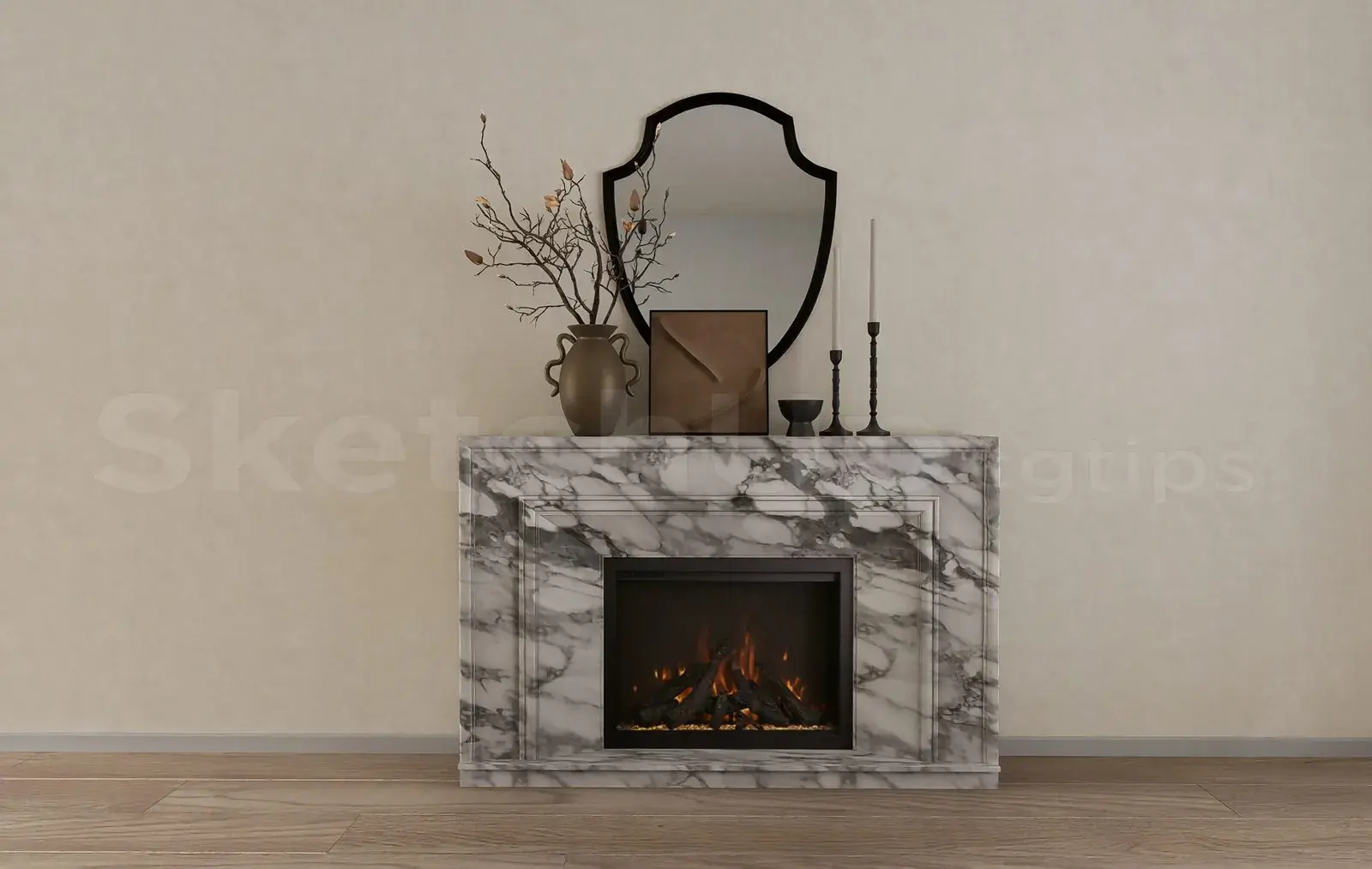 Fireplace
