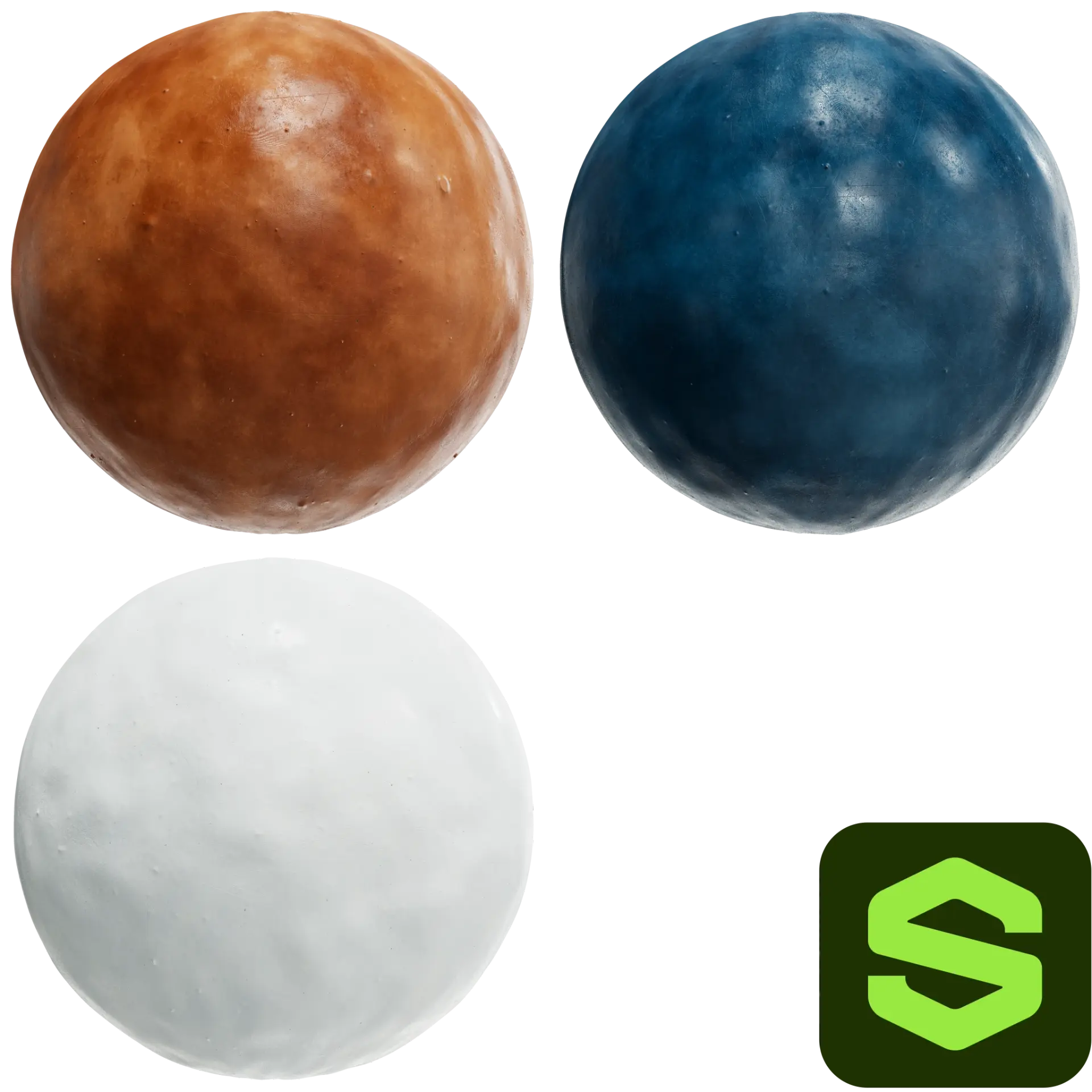 Glazed Terracotta Substance 001 — preview 1 (ambientCG, CC0)