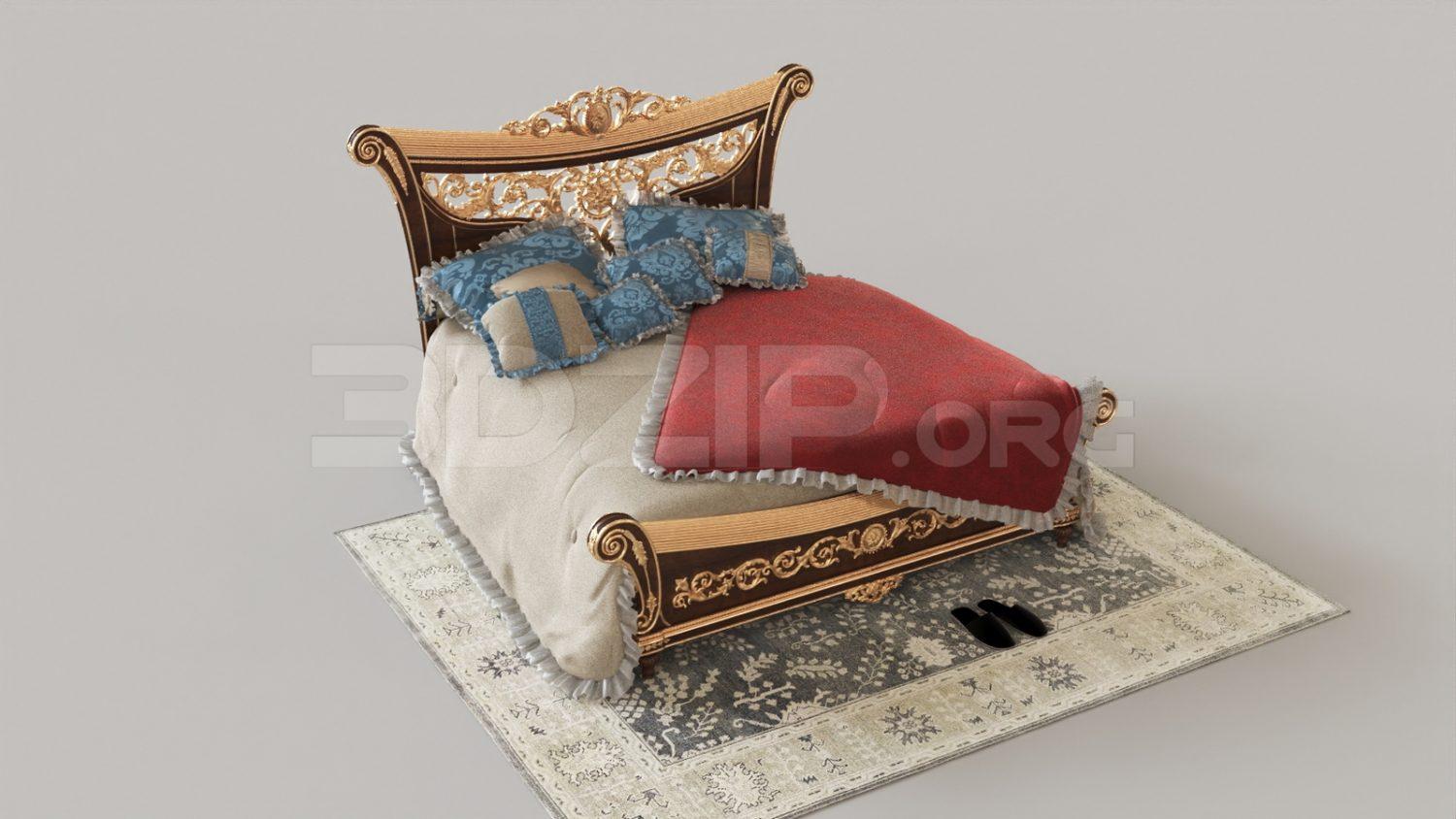 Bed