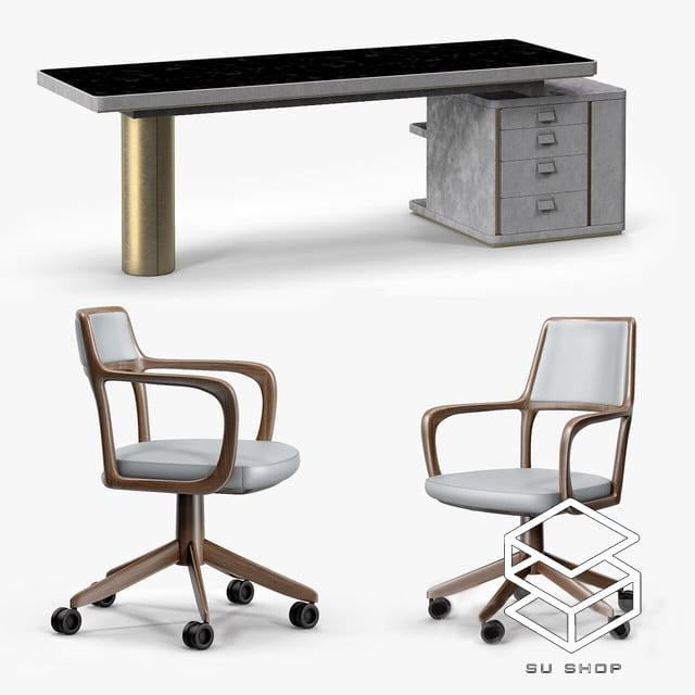 Desk and Chair