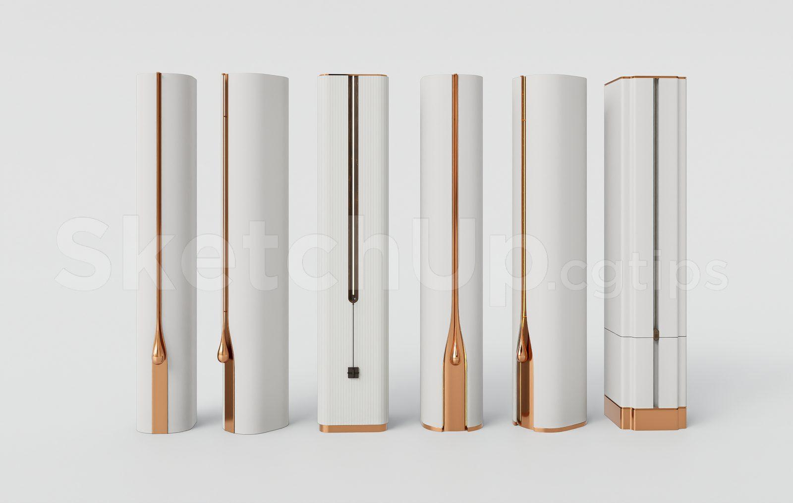 Modern Luxury Decorative Column