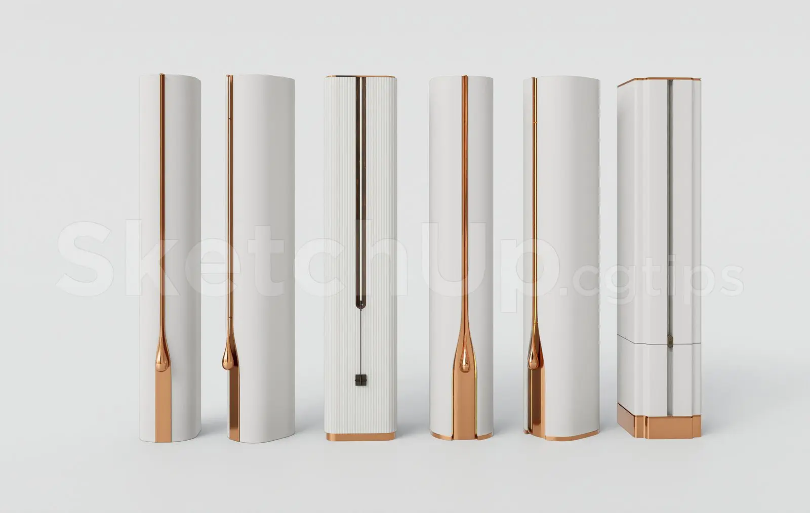Modern Luxury Decorative Column — preview 1 (cgtips, CC0)