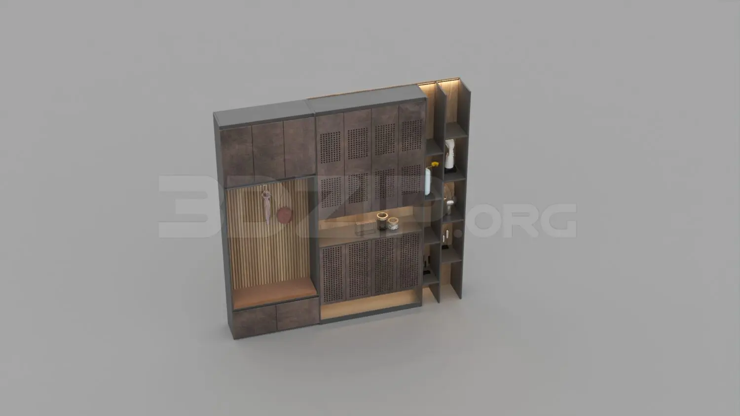 Wardrobe — preview 1, by Tuan An (3dzip)