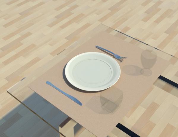 Dinner setting