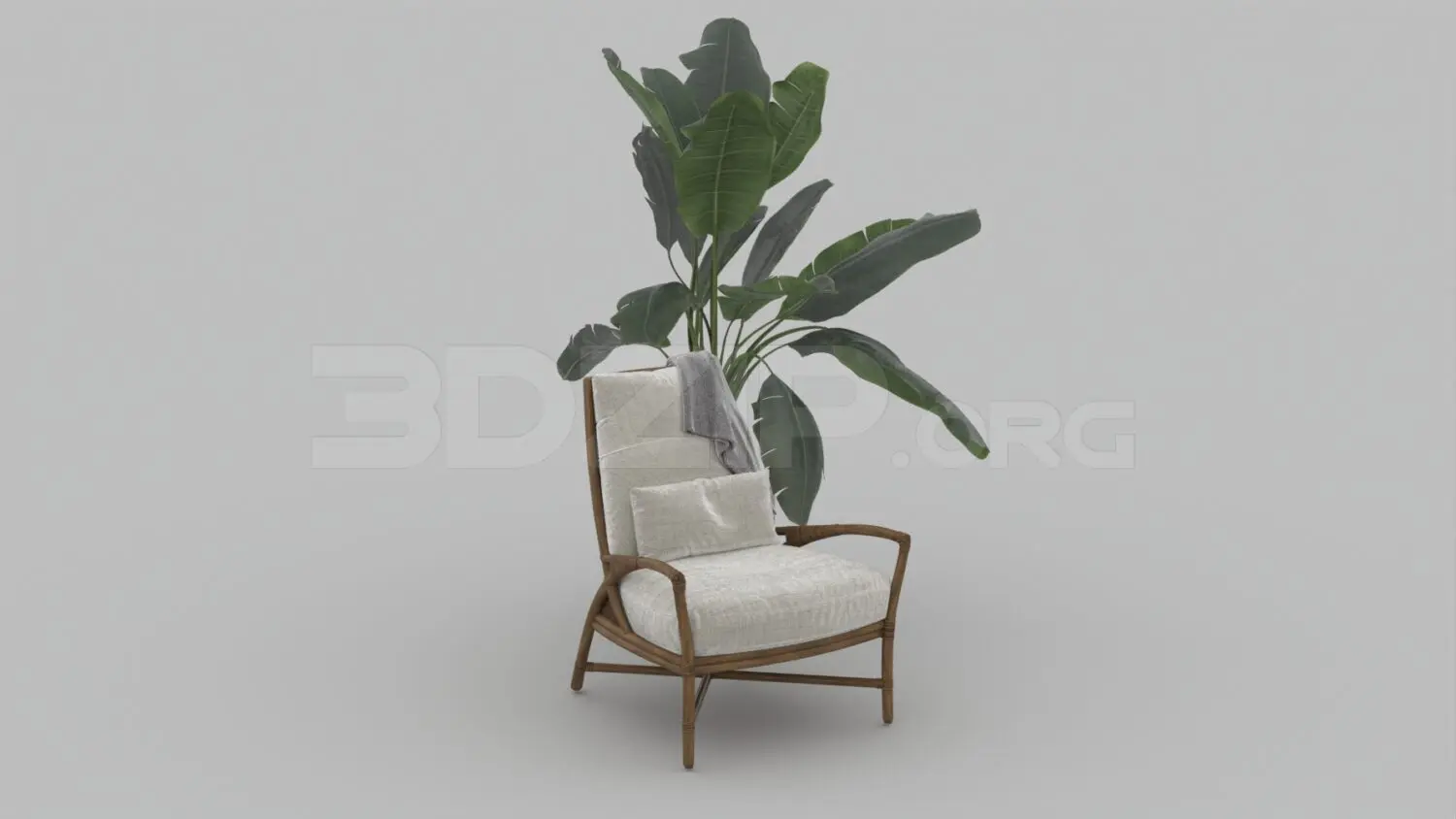 Chair — preview 1, by Tam Jade (3dzip, CC0)