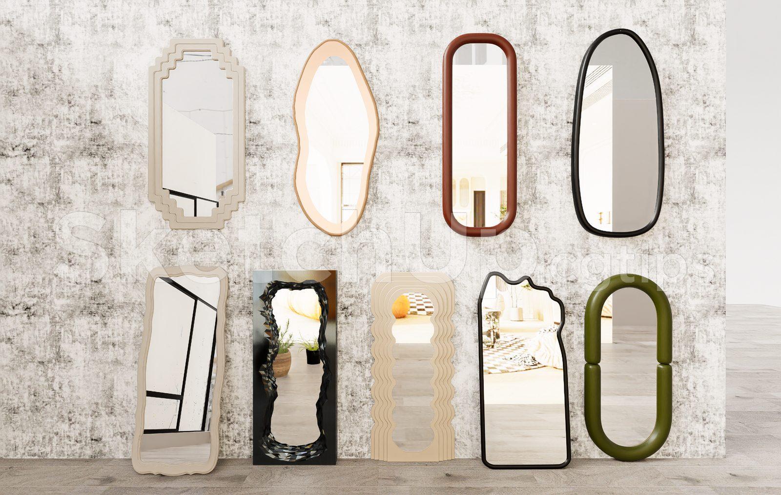 Mirrors — preview 1 (cgtips)