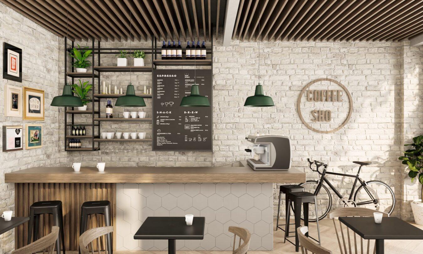Interior Coffee Room