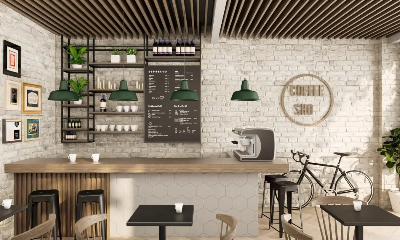 Interior Coffee Room