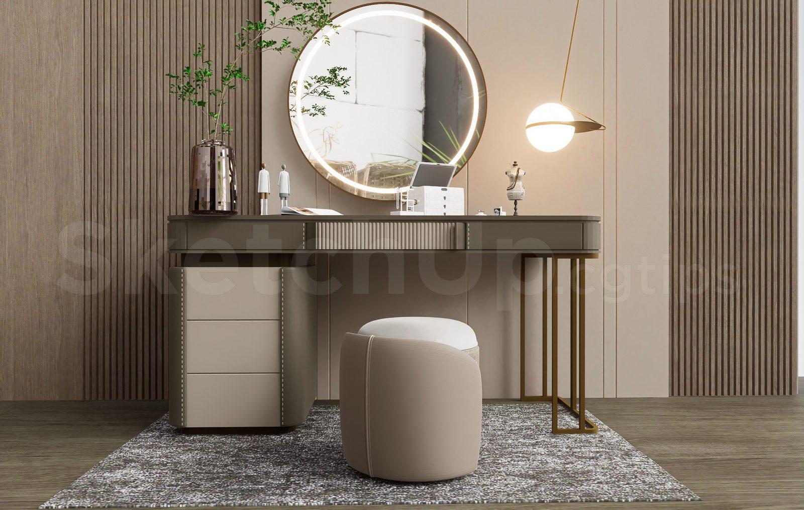 Makeup Table