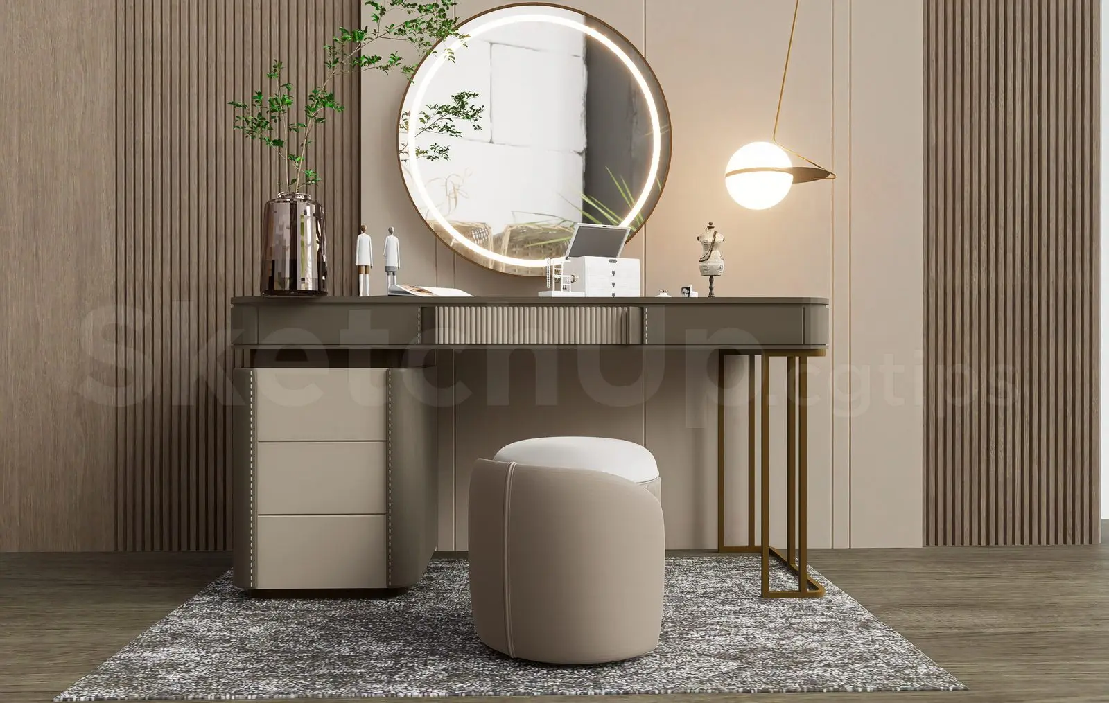 Makeup Table