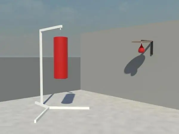 Boxing Equipment — preview 1, by AADVIC (RevitCity, CC0)