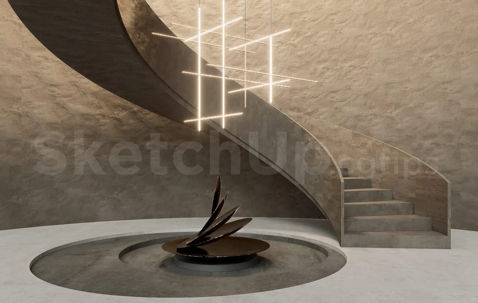 Stair — preview 1 (cgtips)