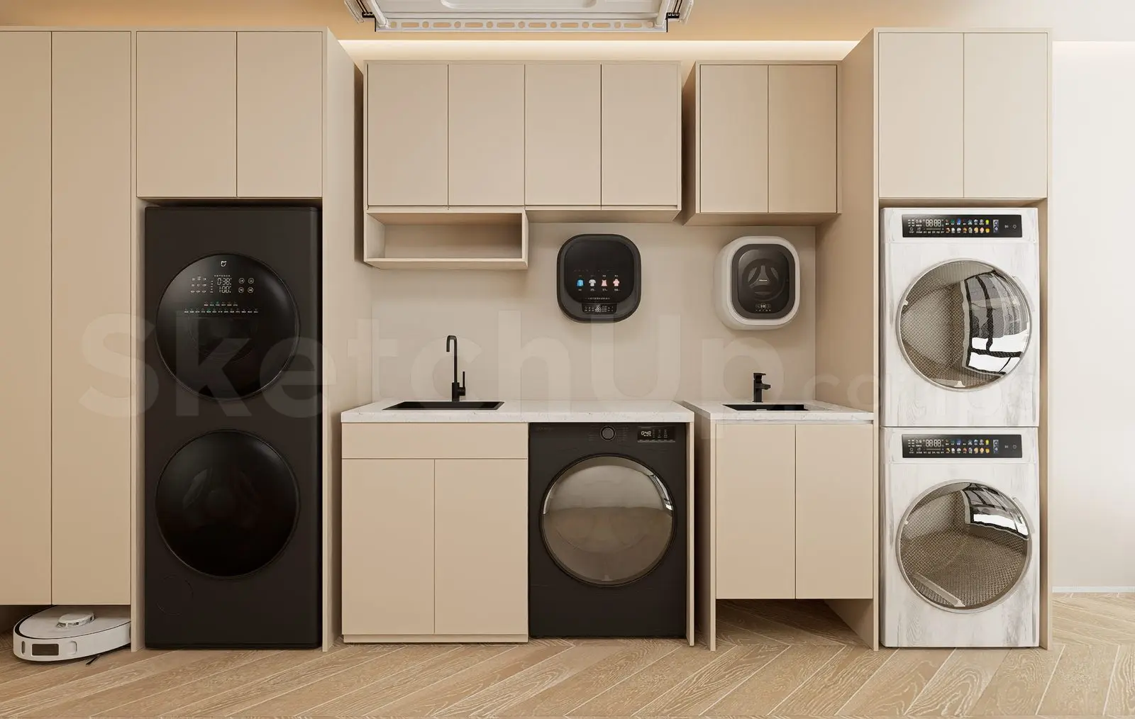 Modern Laundry Room