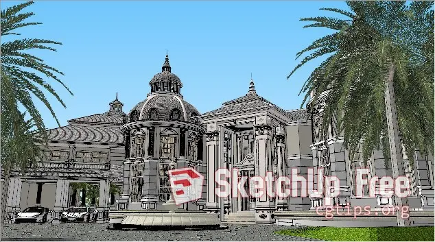 Exterior Villa 2 Scene