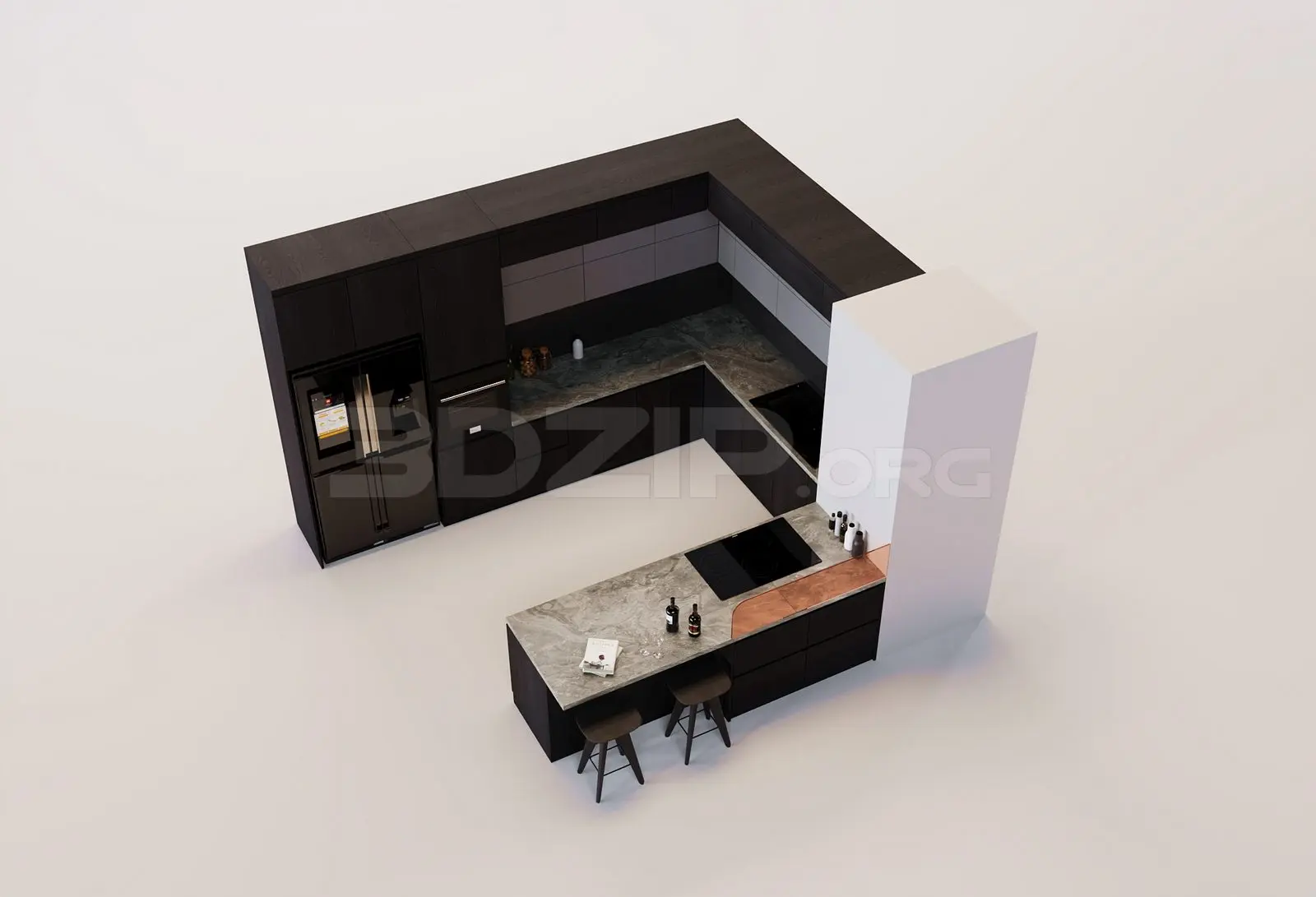Kitchen — preview 1 (3dzip)
