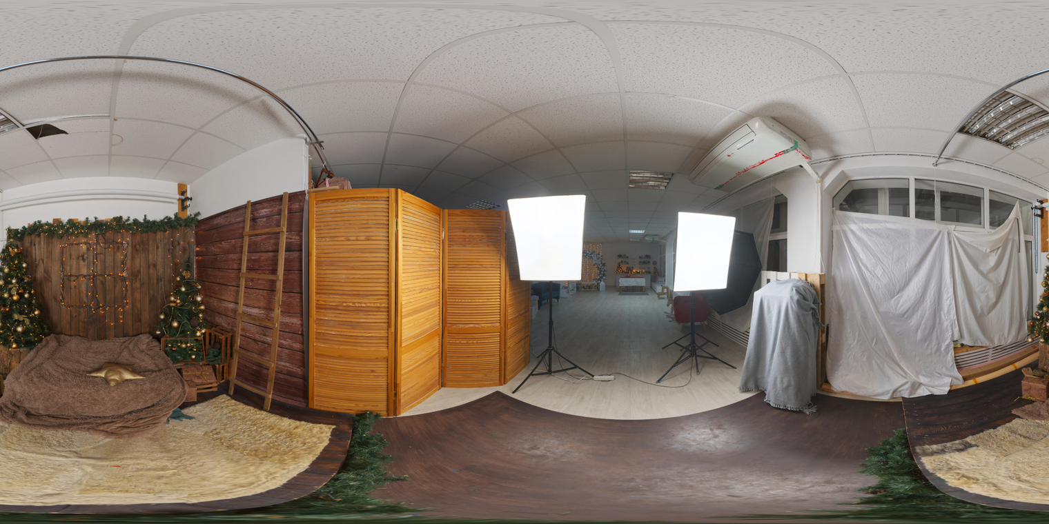 Christmas Photo Studio 2