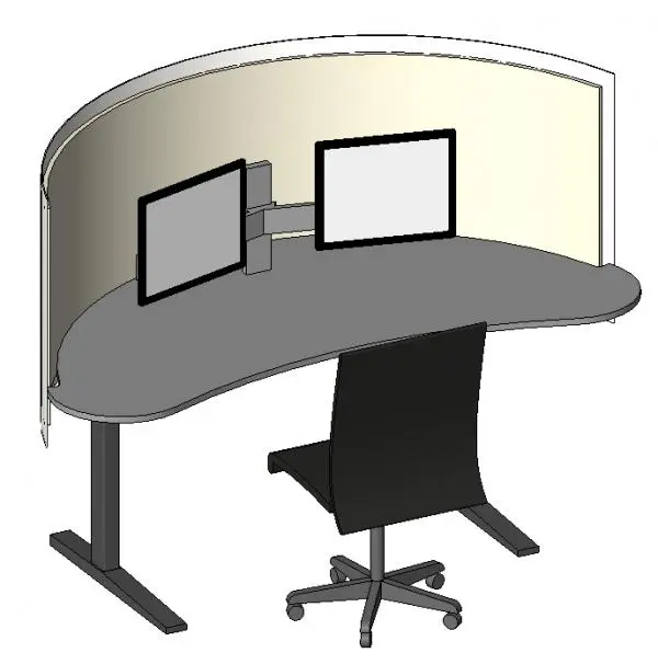 Harborstone Workstation
