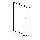 Urinal Screen 2D
