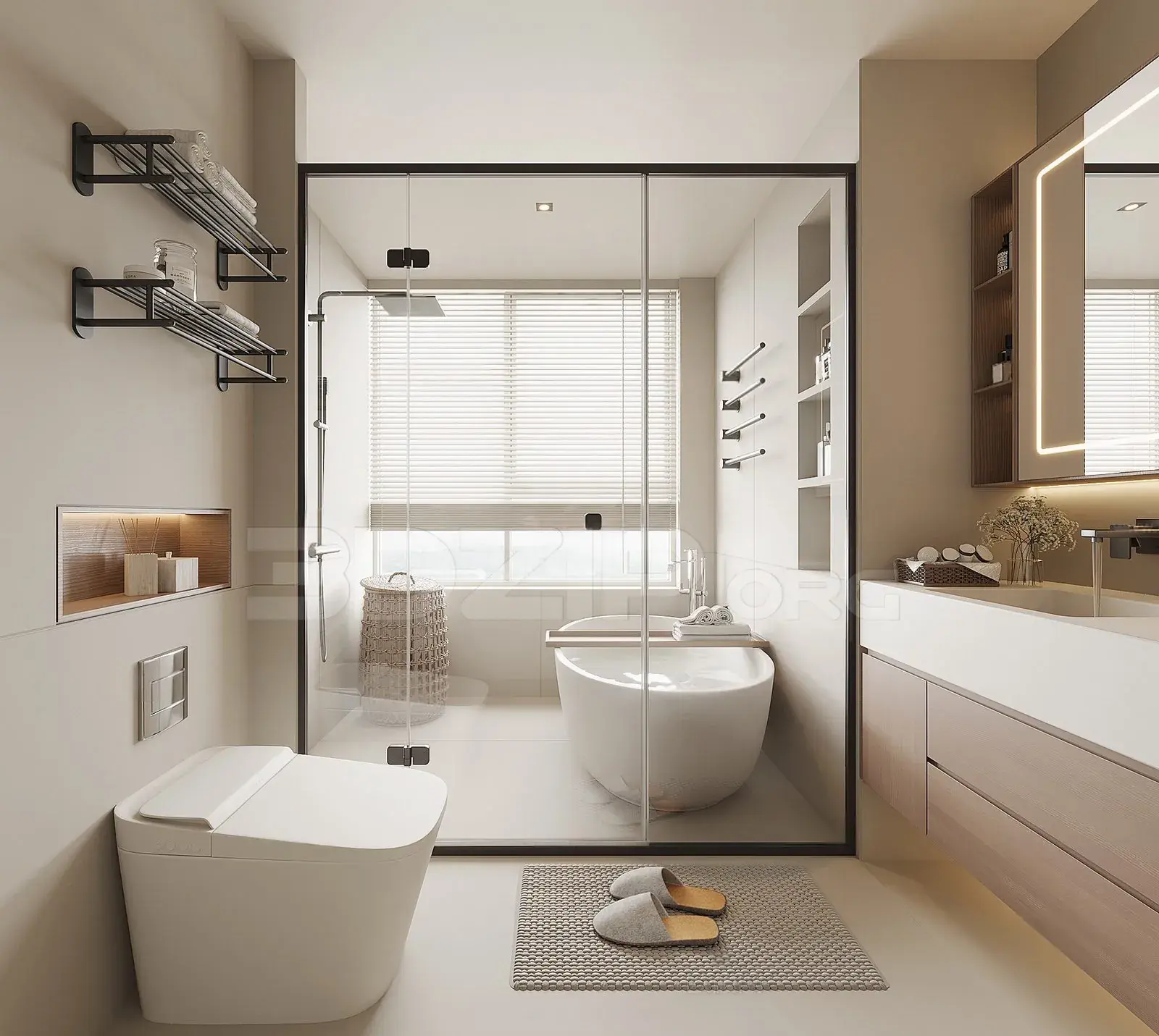 Bathroom Interior
