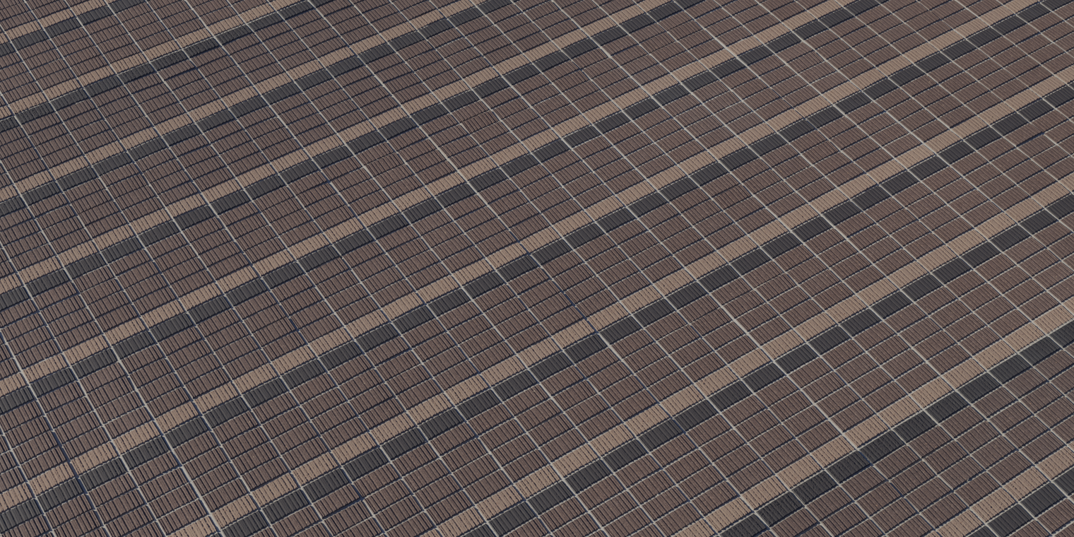 Rectangular Facade Tiles 2