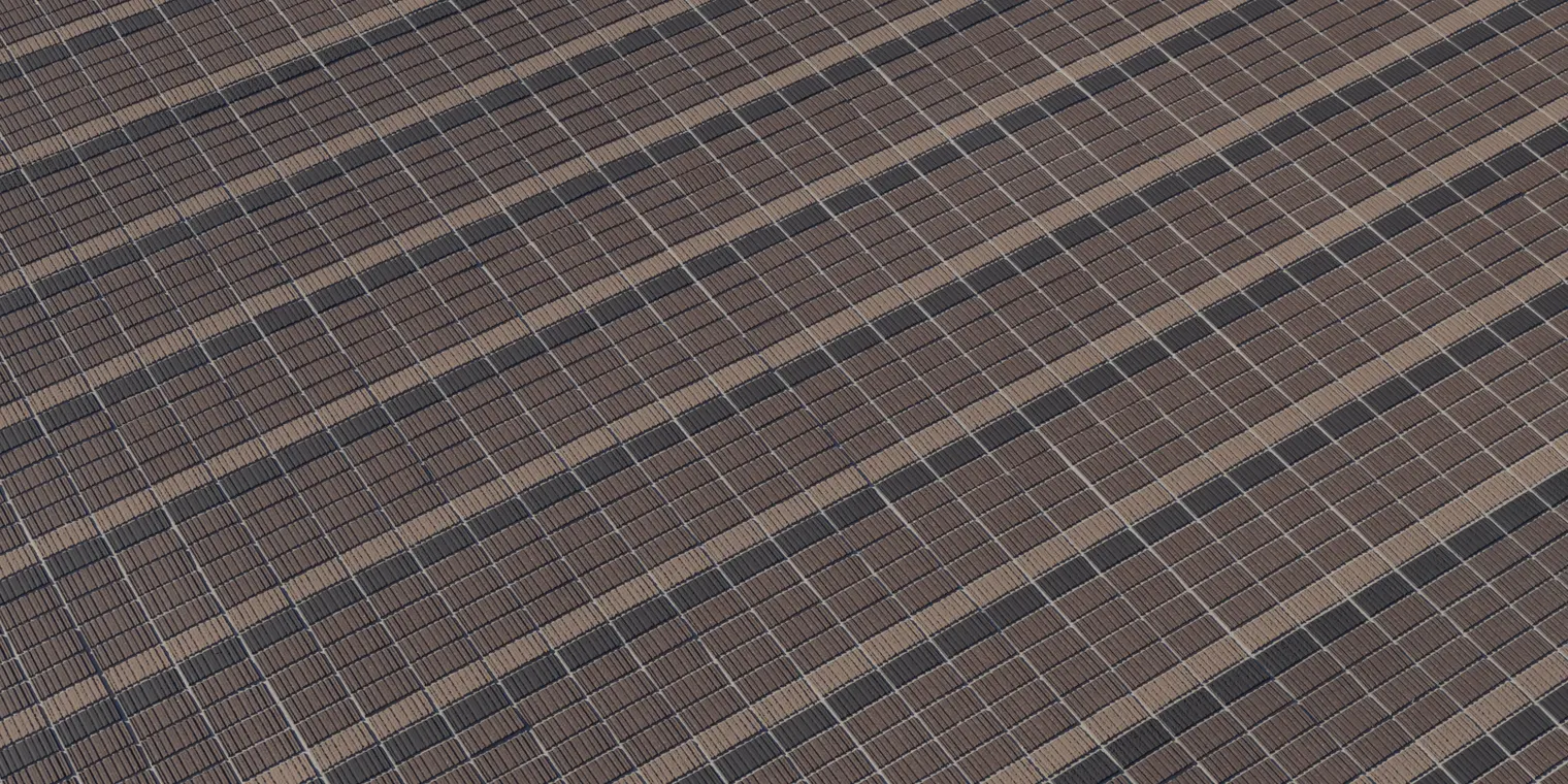 Rectangular Facade Tiles 2