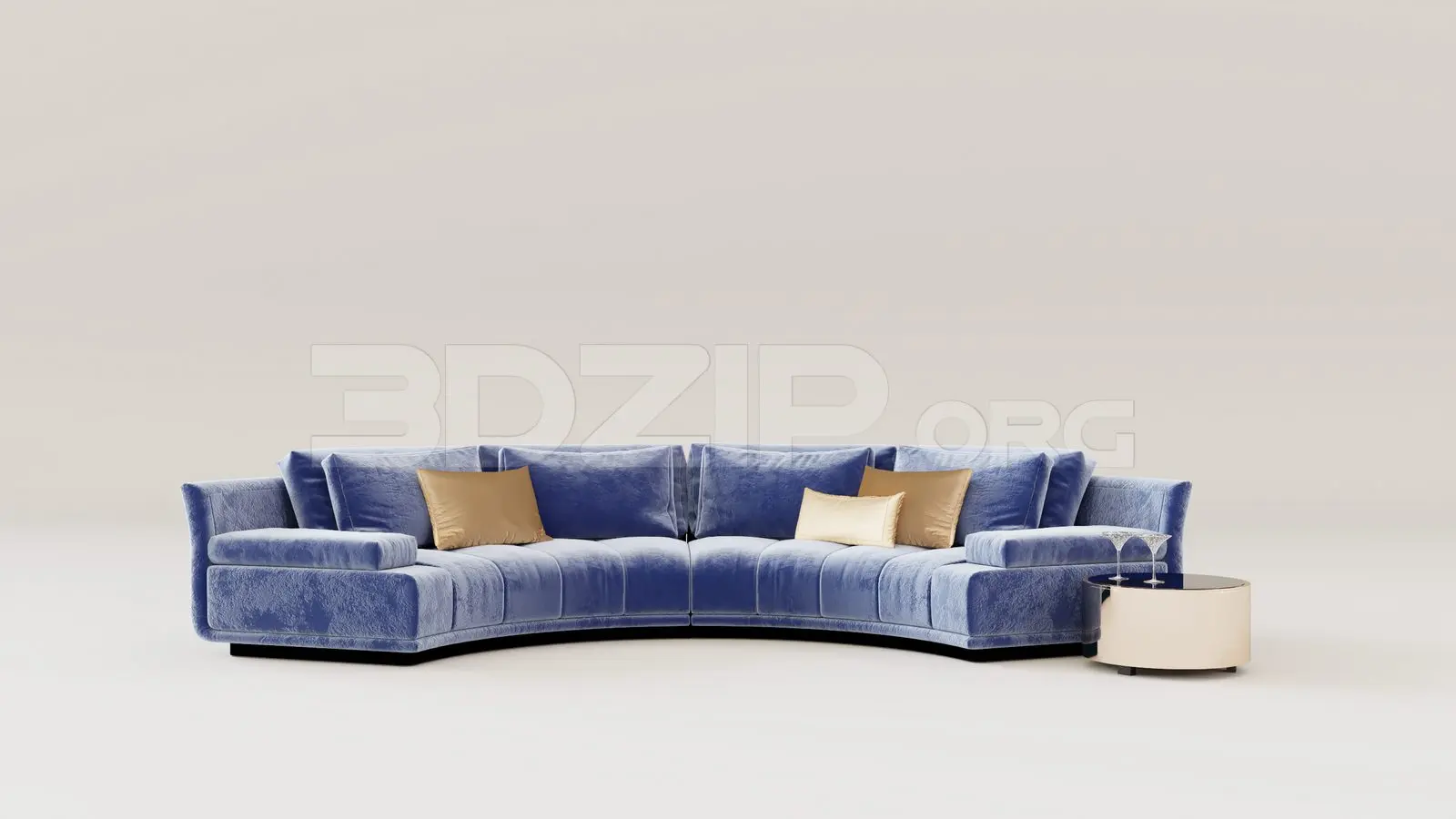 Sofa — preview 1 (3dzip)