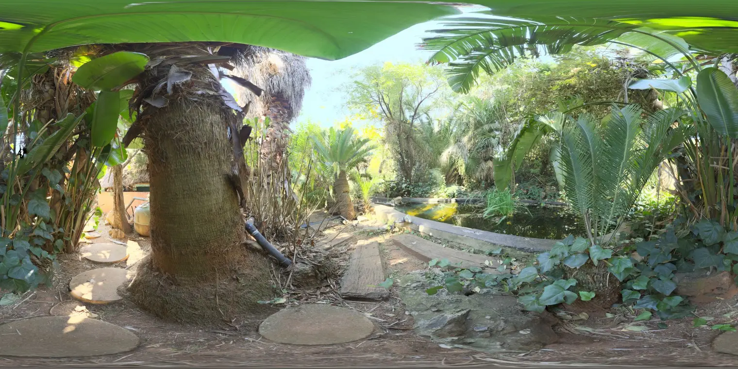 Pond — preview 1, by Greg Zaal (Poly Haven, CC0)