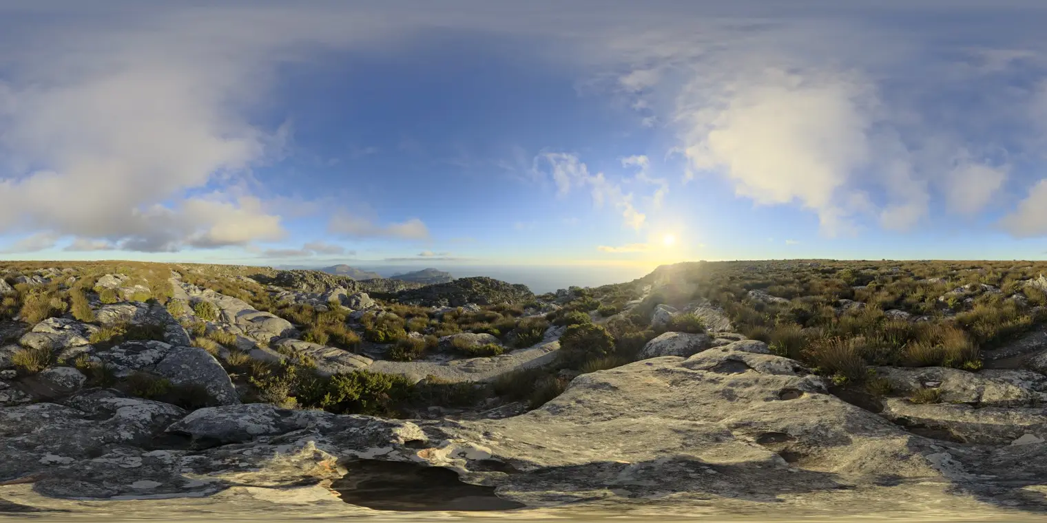 Table Mountain 2 — preview 1, by Greg Zaal, Rico Cilliers (Poly Haven, CC0)