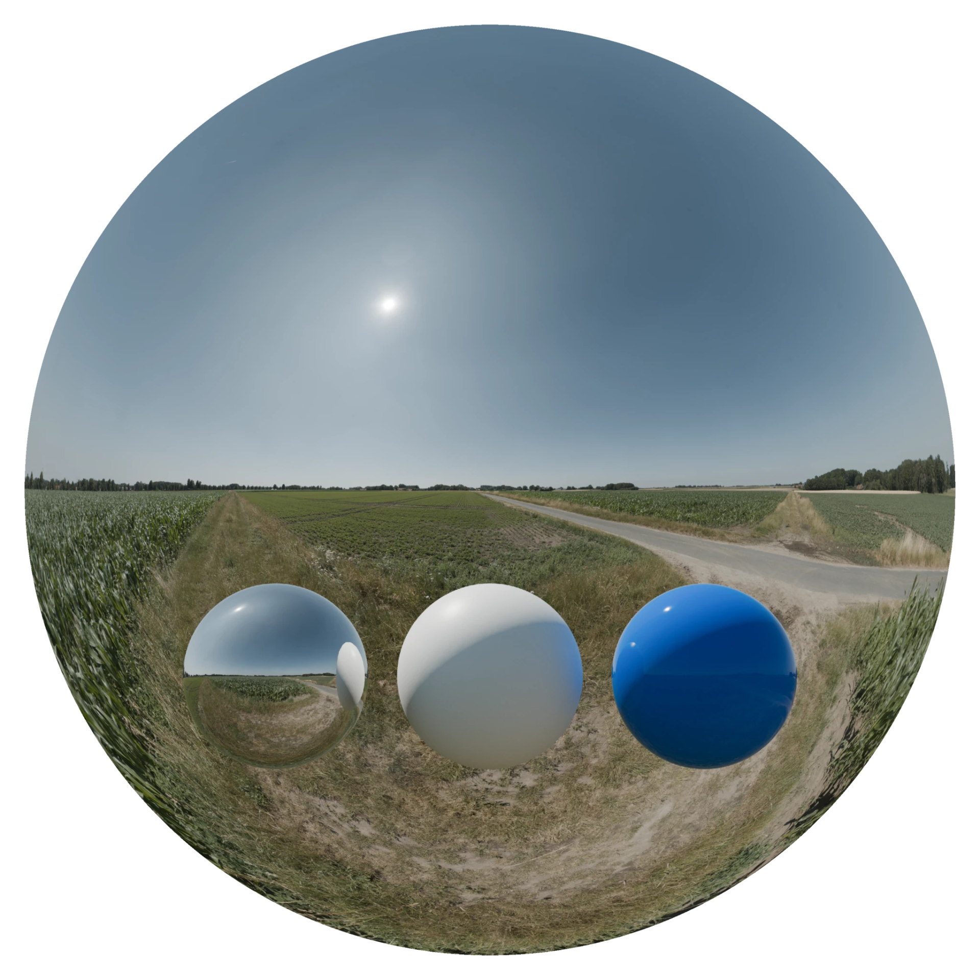 Day Sky HDRI 035 A