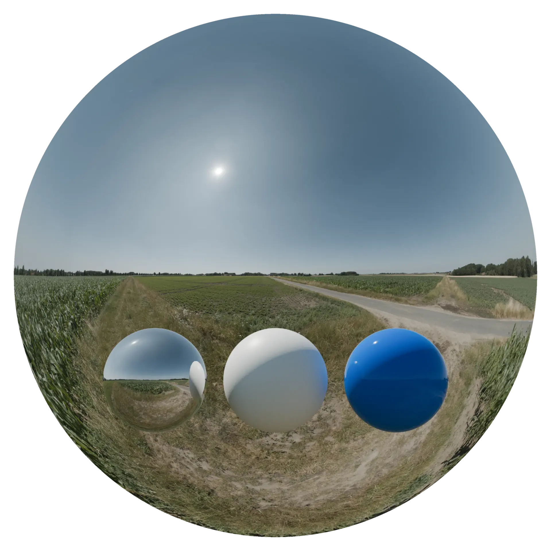 Day Sky HDRI 035 A