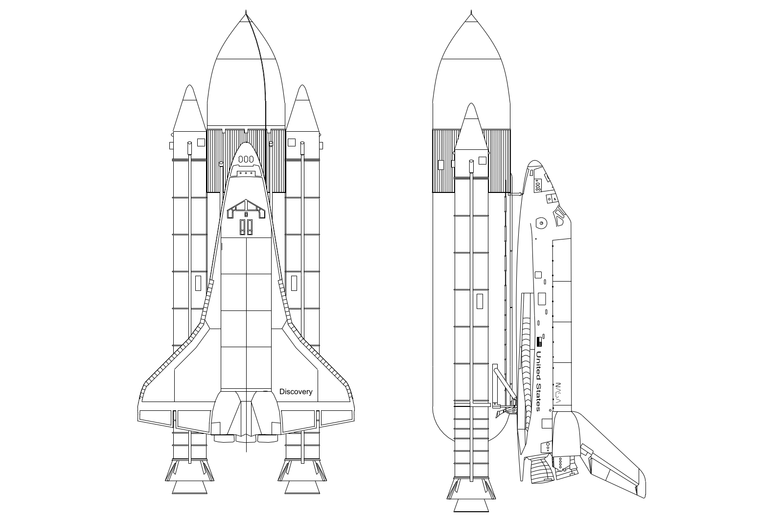 Space shuttle