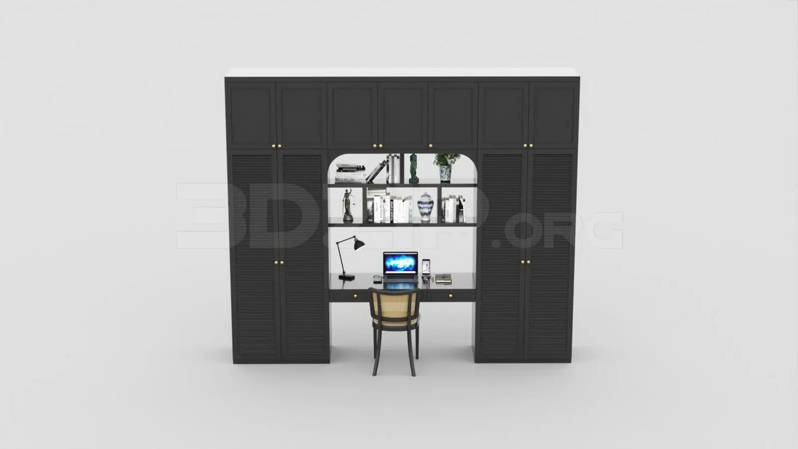 Table Work — preview 1, by Minh Tu (3dzip, CC0)