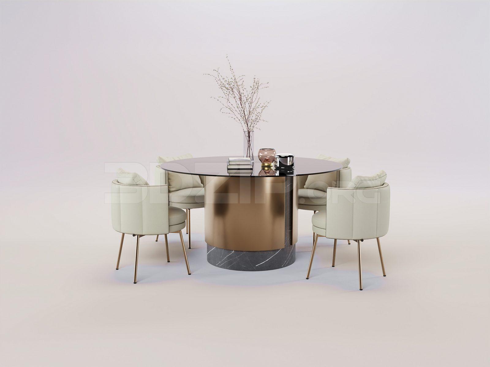 Dining Table And Chair