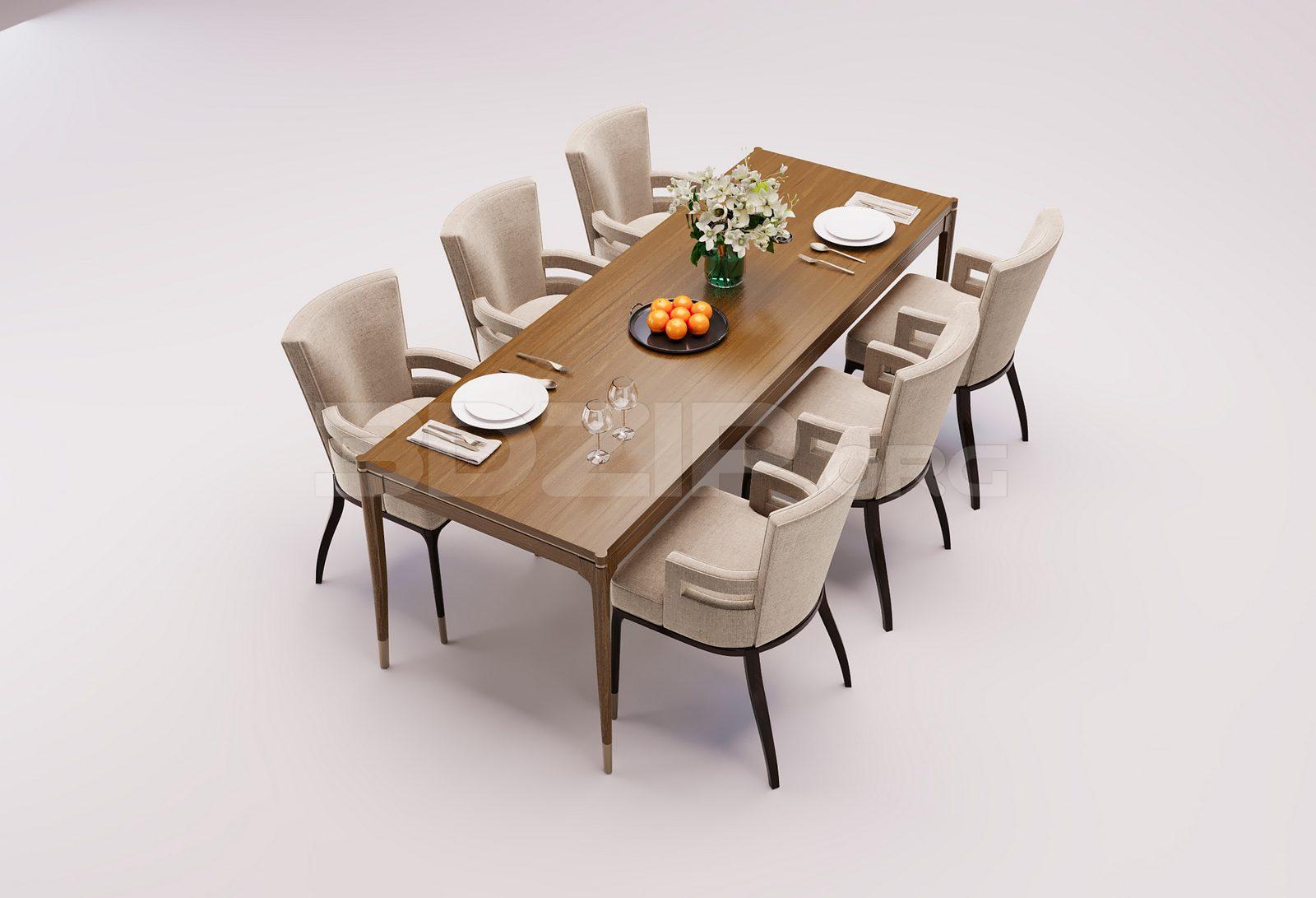 Dining Table And Chair