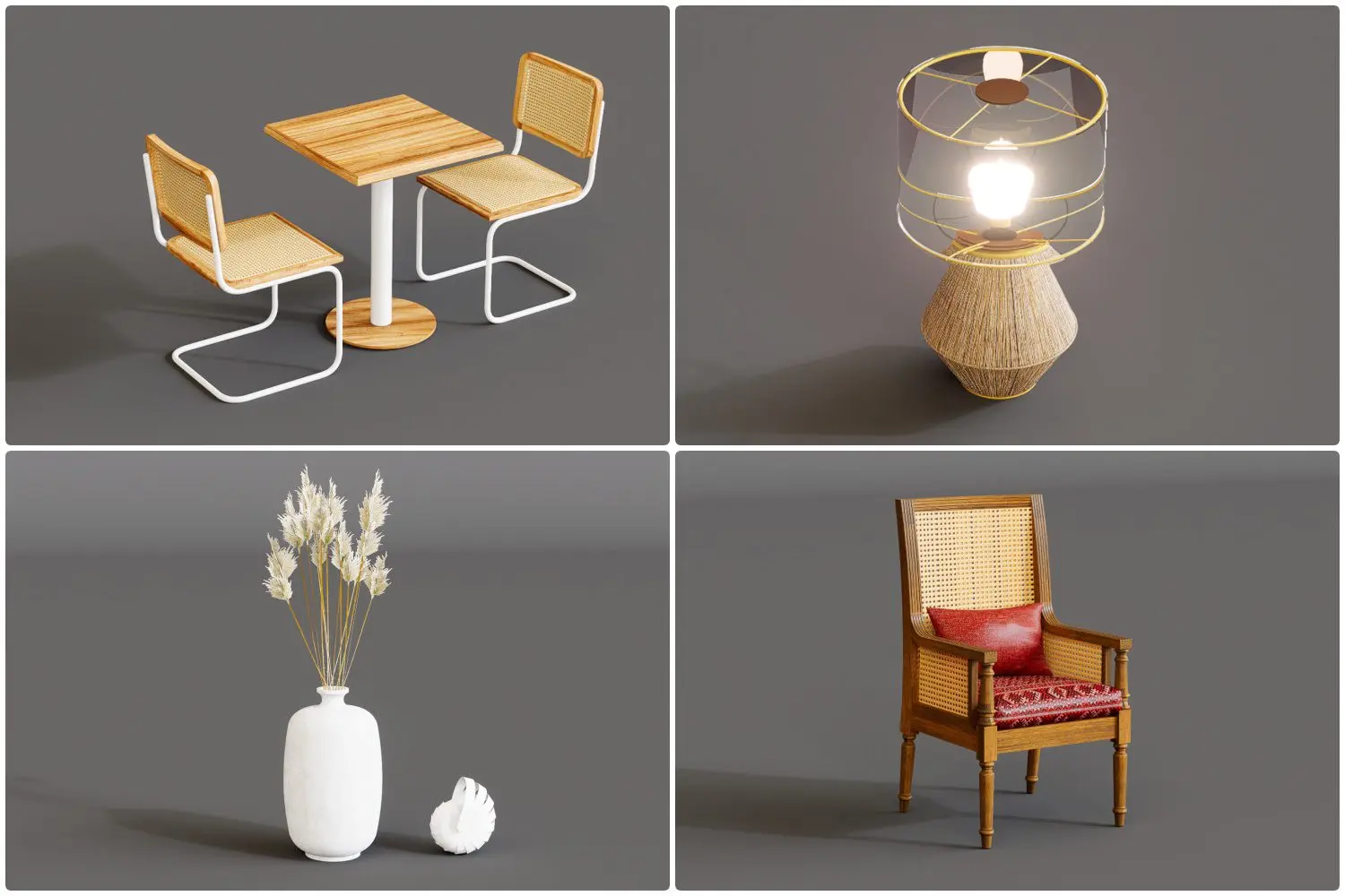Furniture in Wabi Sabi Style