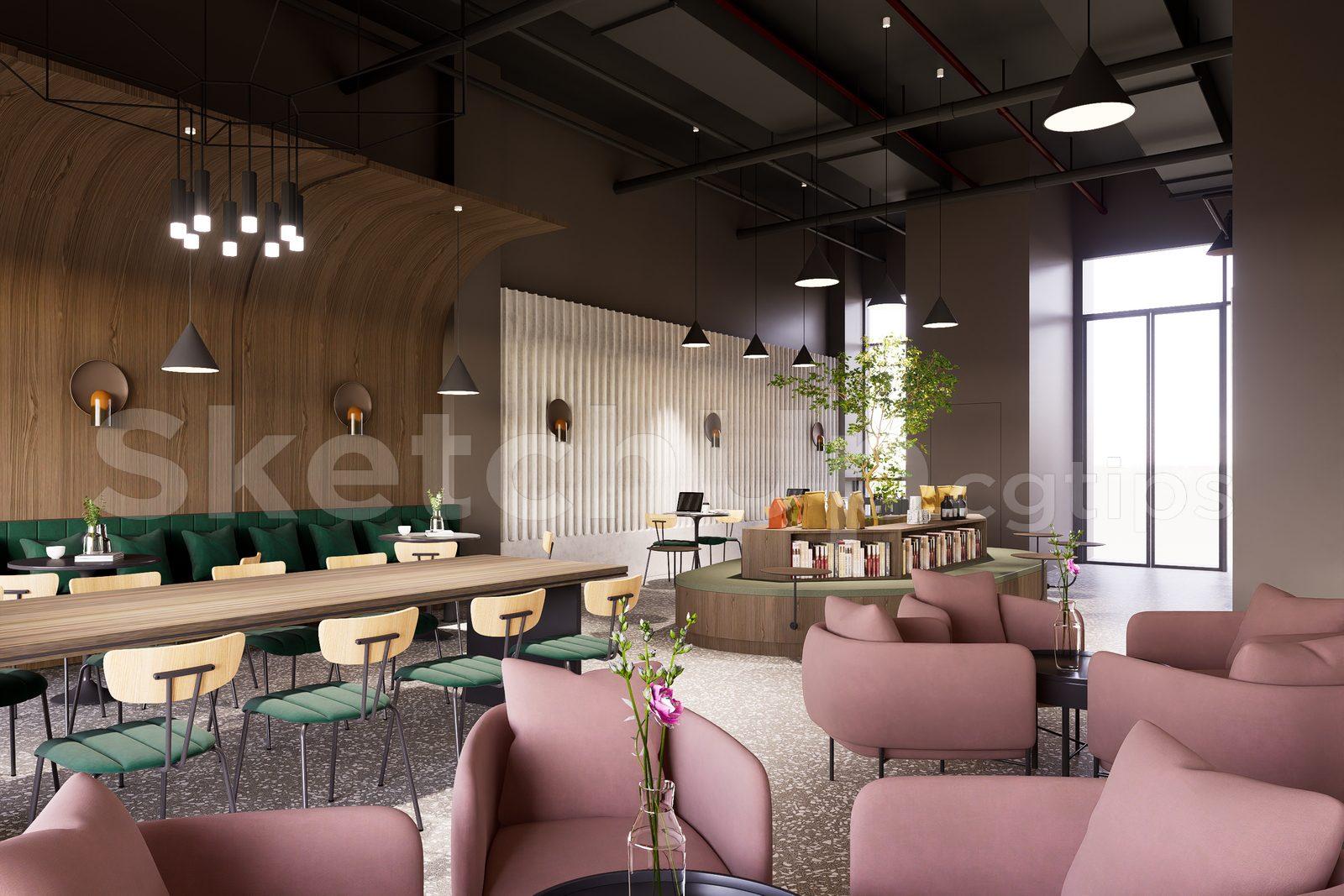 Coffee Room Interior