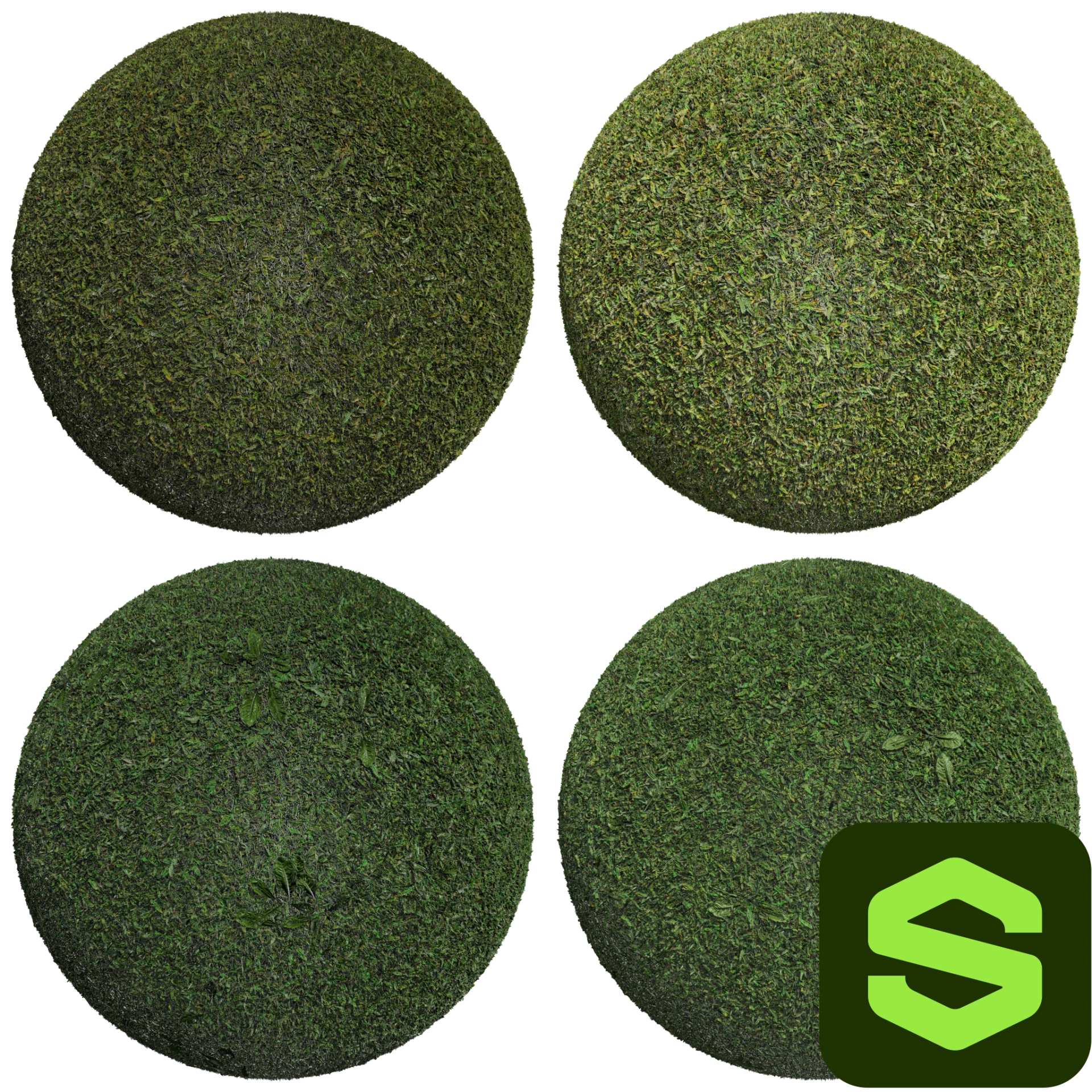Grass Substance 001