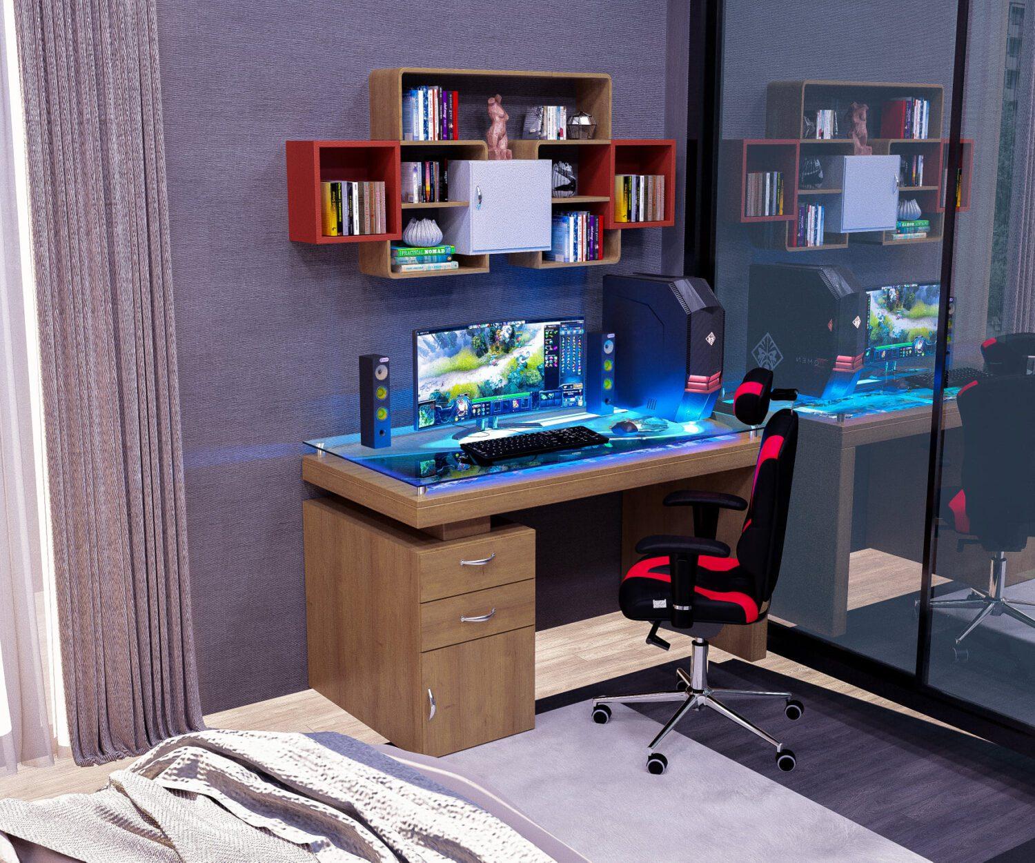 Interior Boy Study Table