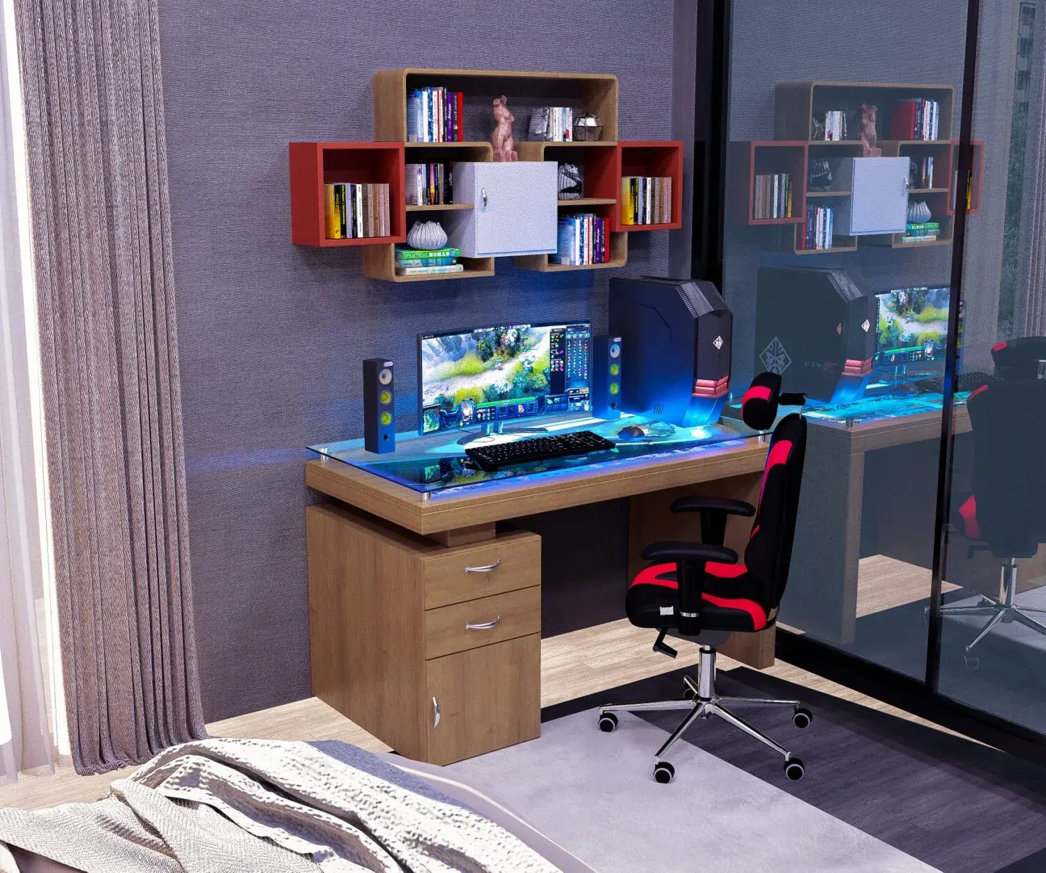Interior Boy Study Table