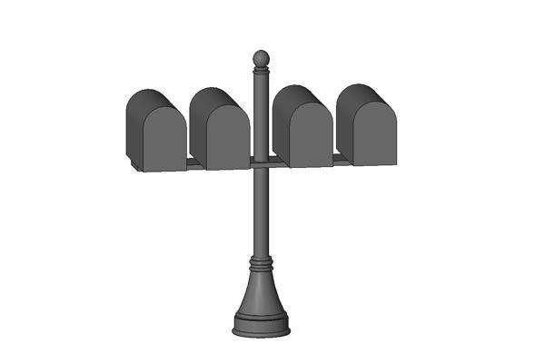 Mailbox Quad