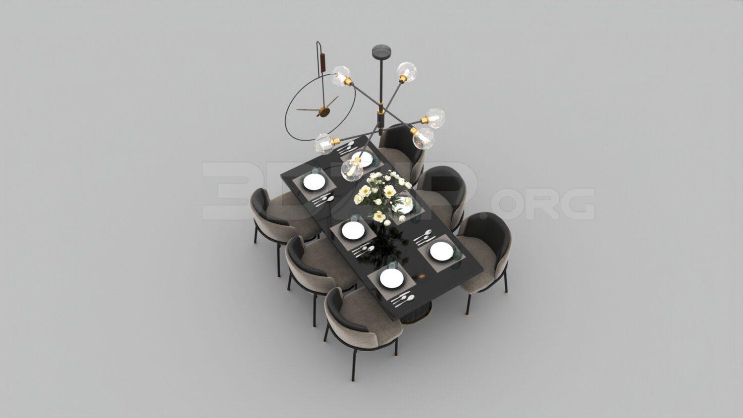 Dining Table And Chair