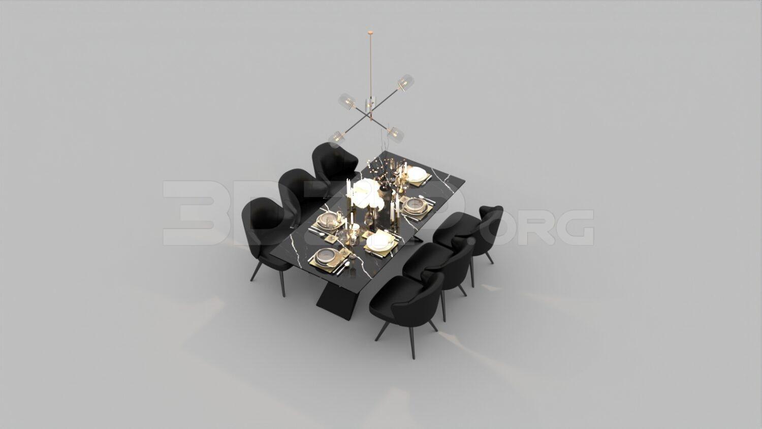 Dining Table And Chair
