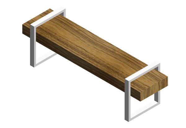 Gus Modern Return Bench