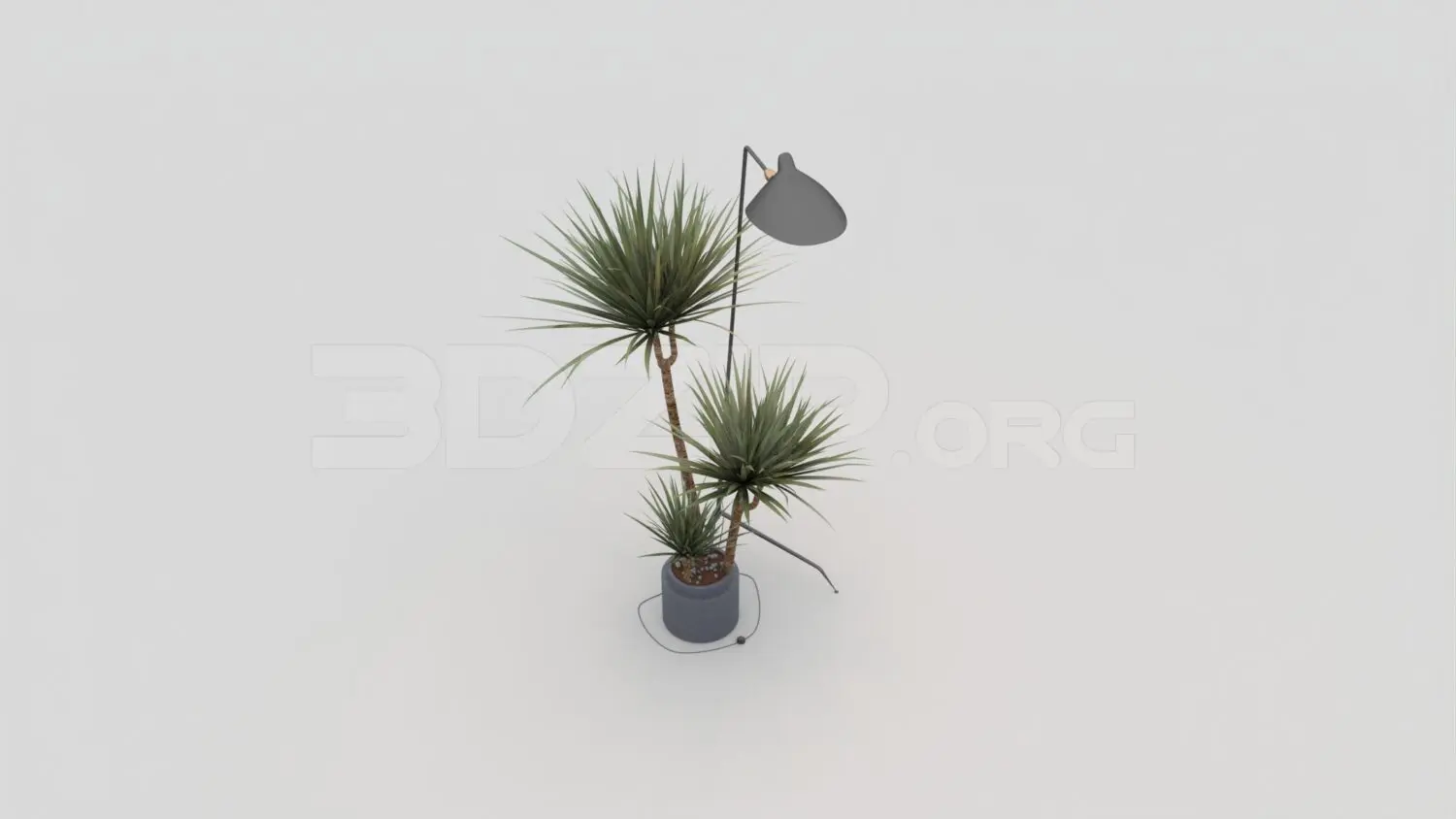Plant — preview 1, by Tuan An (3dzip, CC0)